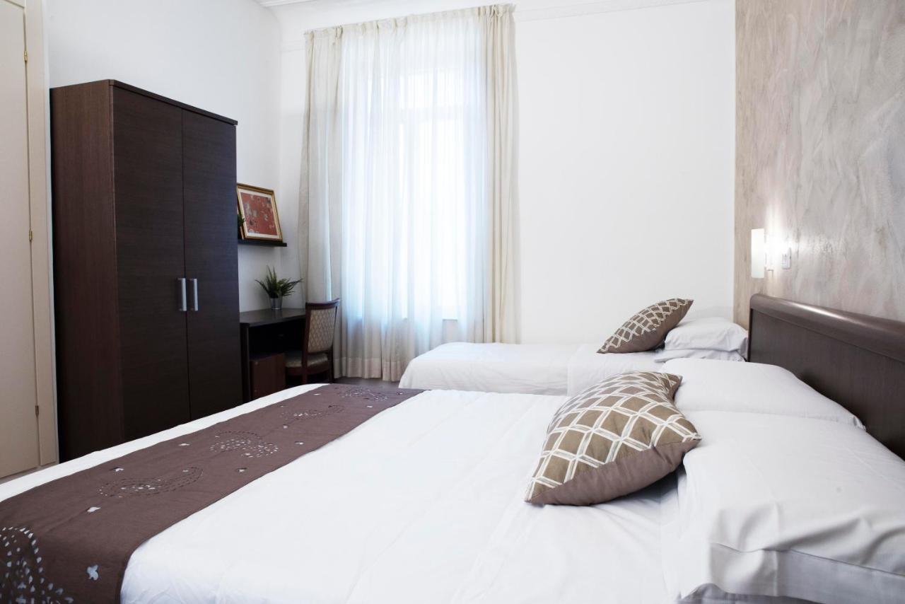 Hotel Capri Róma Kültér fotó